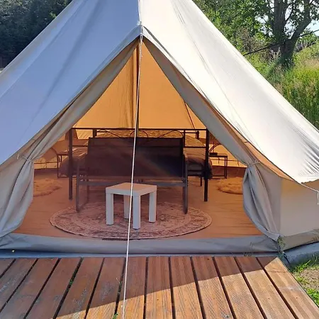 Mini La Maison Rose Campismo de Luxo