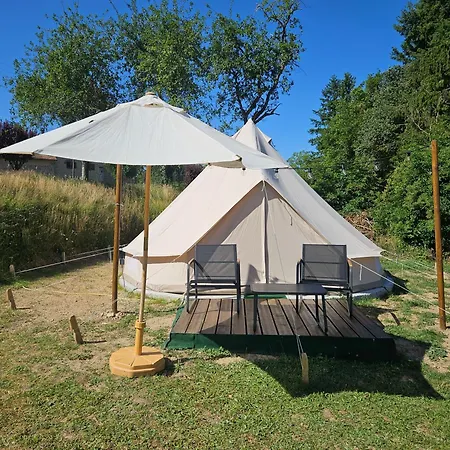 Campismo de Luxo Mini La Maison Rose *